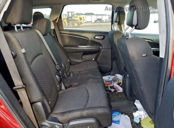 3C4PDCBB0KT859856 2019 DODGE JOURNEY Red Вид задніх сидінь