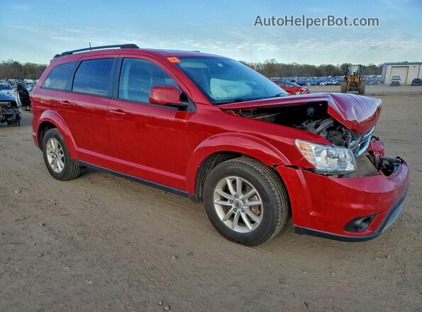 3C4PDCBB0KT859856 2019 DODGE JOURNEY Red Передня права чверть