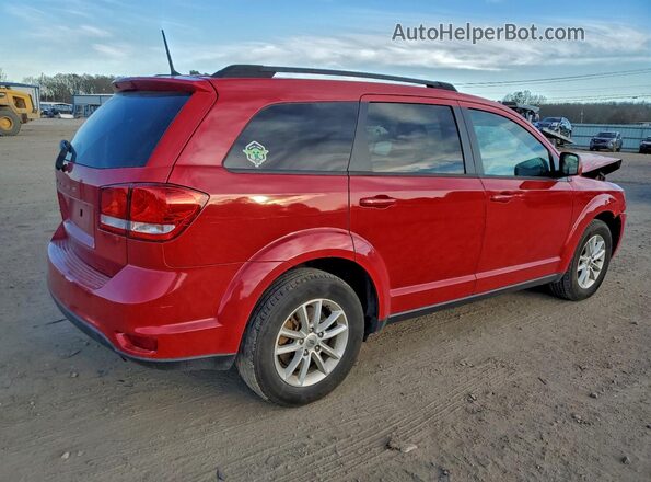 3C4PDCBB0KT859856 2019 DODGE JOURNEY Red Задня права чверть