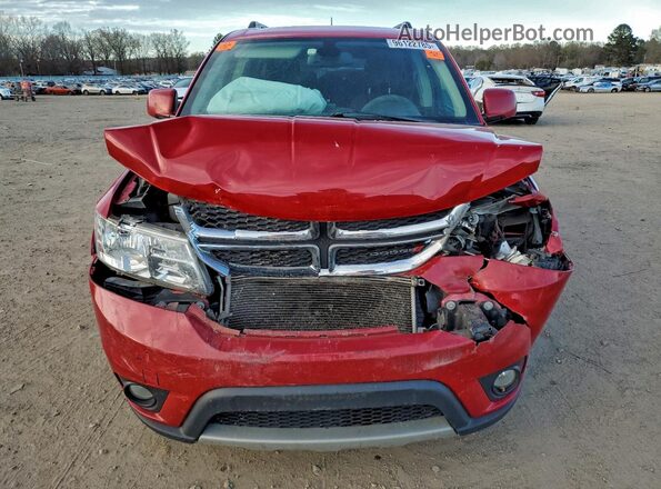 3C4PDCBB0KT859856 2019 DODGE JOURNEY Red Вид спереду