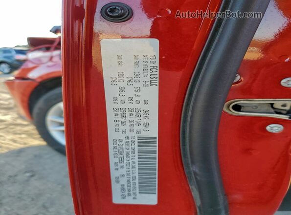 3C4PDCBB0KT859856 2019 DODGE JOURNEY Red Вид підкапотного простору