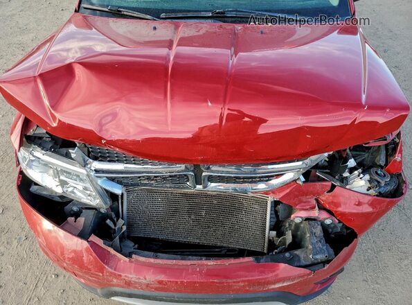 3C4PDCBB0KT859856 2019 DODGE JOURNEY Red Вид задньої частини салону