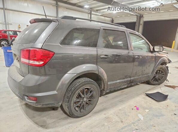 3C4PDCBB0KT863485 2019 DODGE JOURNEY Gray Tył prawy