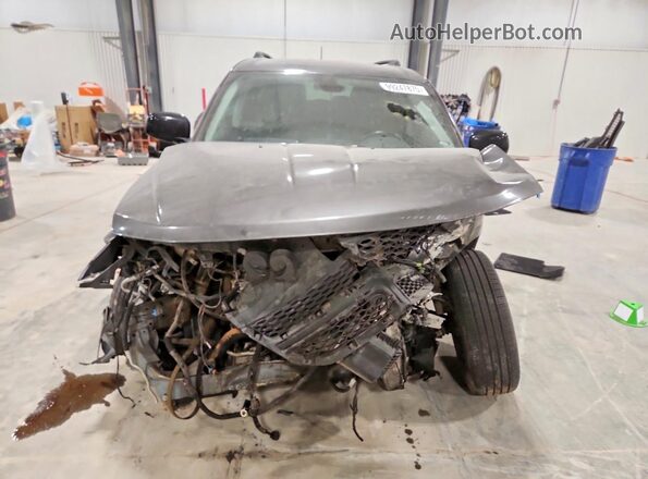 3C4PDCBB0KT863485 2019 DODGE JOURNEY Gray Widok z przodu