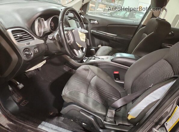 3C4PDCBB0KT863485 2019 DODGE JOURNEY Gray Widok wnętrza z przodu