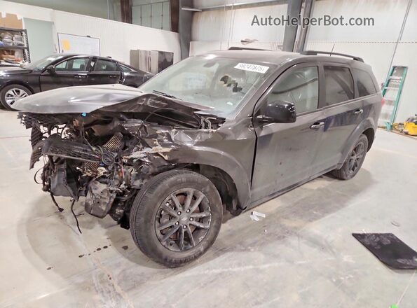 3C4PDCBB0KT863485 2019 DODGE JOURNEY Gray Przód lewy