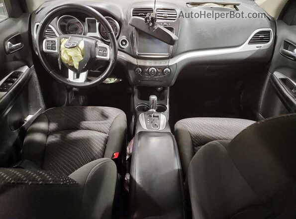 3C4PDCBB0KT863485 2019 DODGE JOURNEY Gray Widok deski rozdzielczej
