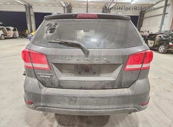 3C4PDCBB0KT863485 2019 DODGE JOURNEY Gray Widok z tyłu