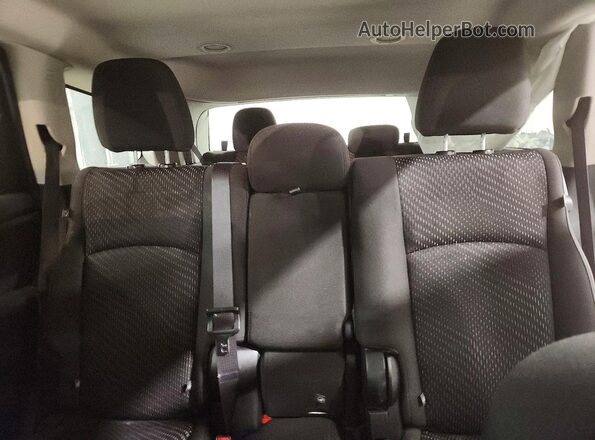 3C4PDCBB0KT863485 2019 DODGE JOURNEY Gray Widok tylnych siedzeń