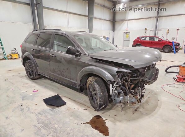 3C4PDCBB0KT863485 2019 DODGE JOURNEY Gray Przód prawy