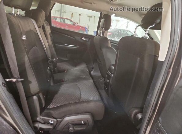 3C4PDCBB0KT863485 2019 DODGE JOURNEY Gray Widok wnętrza z tyłu
