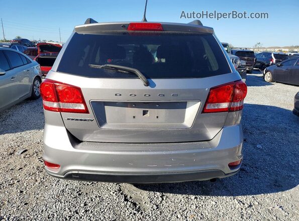 3C4PDCBB1KT846047 2019 DODGE JOURNEY Silver Rear view