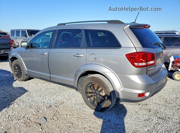 3C4PDCBB1KT846047 2019 DODGE JOURNEY Silver Rear left