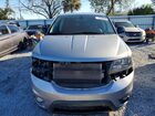2019 Dodge Journey Se Silver vin: 3C4PDCBB1KT846047