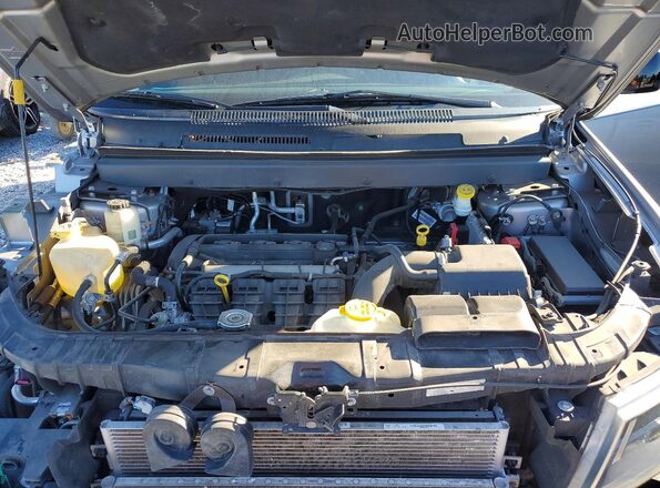 3C4PDCBB1KT846047 2019 DODGE JOURNEY Silver Engine compartment view