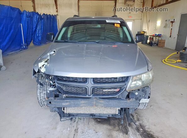 3C4PDCBB4KT687198 2019 DODGE JOURNEY Gray Widok z przodu