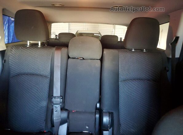 3C4PDCBB4KT687198 2019 DODGE JOURNEY Gray Widok tylnych siedzeń