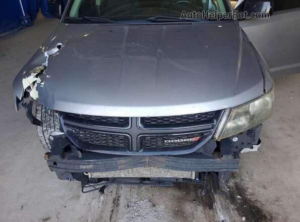3C4PDCBB4KT687198 2019 DODGE JOURNEY Gray Widok komory silnika