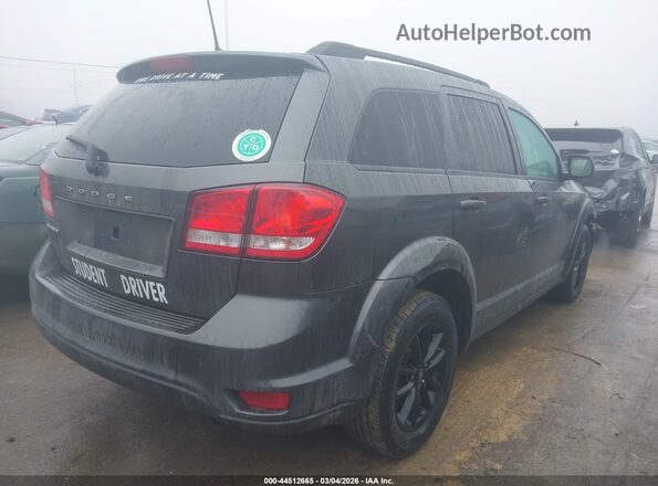 3C4PDCBB4KT804777 2019 DODGE JOURNEY Gray Задня права чверть