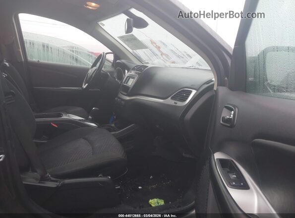 3C4PDCBB4KT804777 2019 DODGE JOURNEY Gray Вид салону спереду