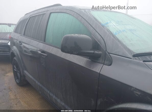 3C4PDCBB4KT804777 2019 DODGE JOURNEY Gray Вид задньої частини салону