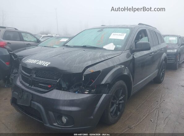 3C4PDCBB4KT804777 2019 DODGE JOURNEY Gray Вид спереду