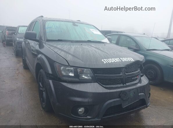 3C4PDCBB4KT804777 2019 DODGE JOURNEY Gray Вид щитка приладів