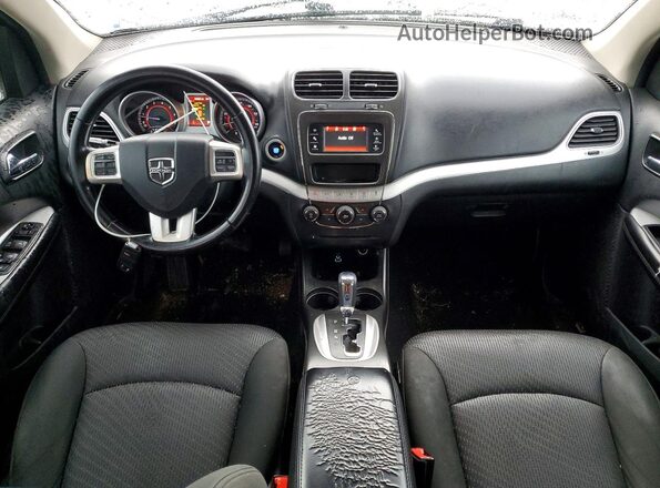 3C4PDCBB5KT846035 2019 DODGE JOURNEY Угольный Вид панели приборов