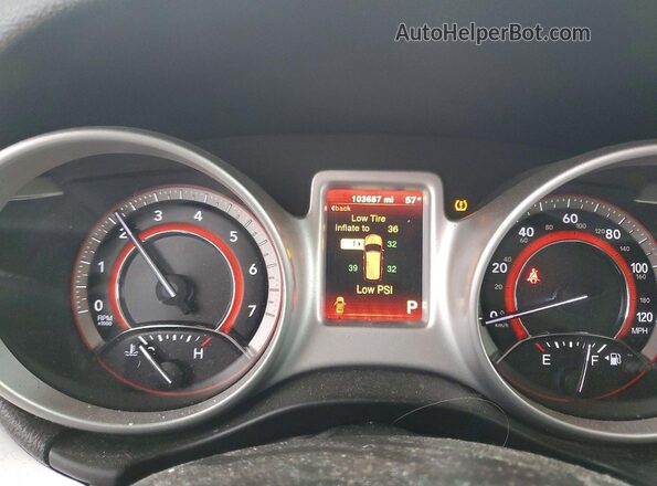 3C4PDCBB5KT846035 2019 DODGE JOURNEY Угольный Вид щитка приборов