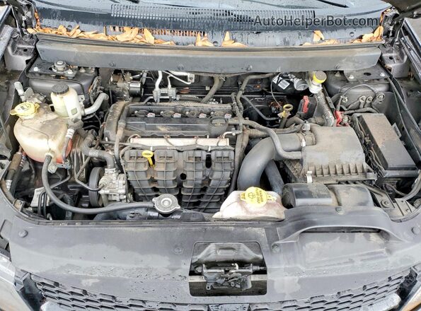 3C4PDCBB5KT846035 2019 DODGE JOURNEY Угольный Вид подкапотного пространства