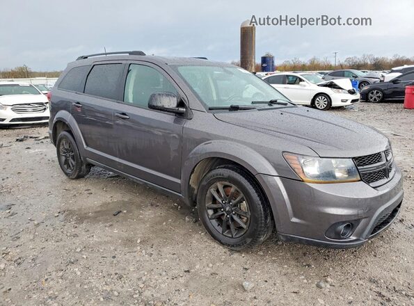 3C4PDCBB5KT846035 2019 DODGE JOURNEY Угольный Передняя правая четверть