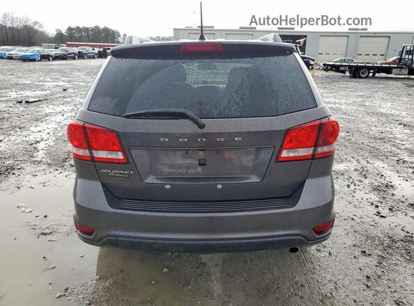 3C4PDCBB5KT846035 2019 DODGE JOURNEY Угольный Вид сзади