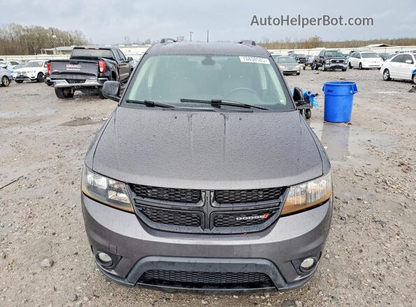 3C4PDCBB5KT846035 2019 DODGE JOURNEY Угольный Вид спереди