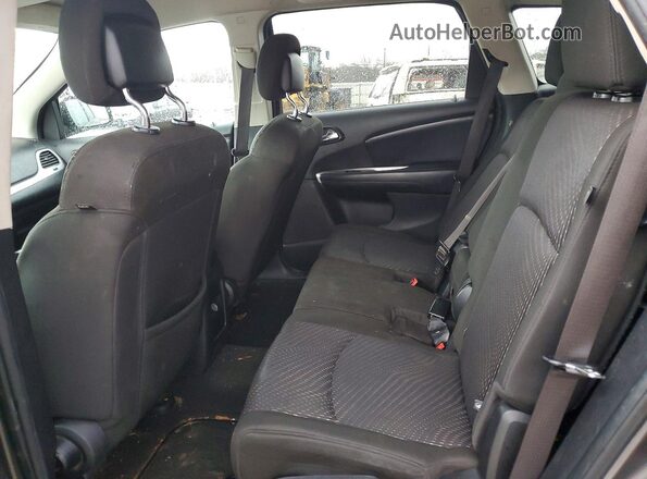 3C4PDCBB5KT846035 2019 DODGE JOURNEY Угольный Вид задней части салона