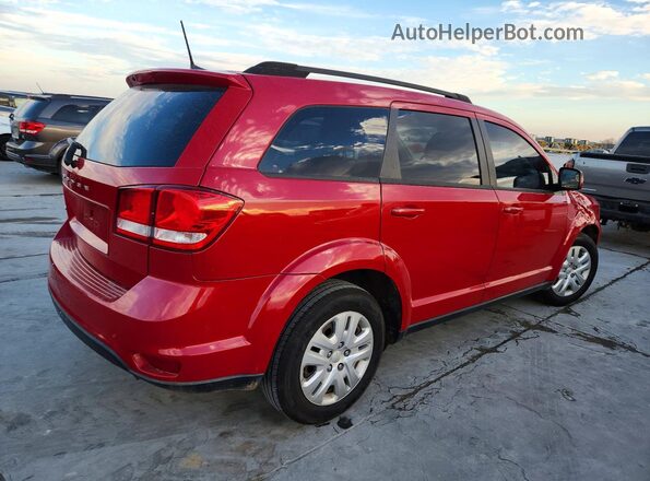 3C4PDCBB5KT866088 2019 DODGE JOURNEY Red Trasero derecho