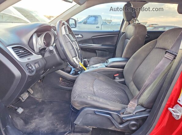 3C4PDCBB5KT866088 2019 DODGE JOURNEY Red Vista interior delantera