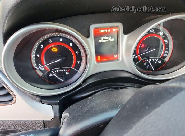 3C4PDCBB5KT866088 2019 DODGE JOURNEY Red Vista del cuadro de instrumentos