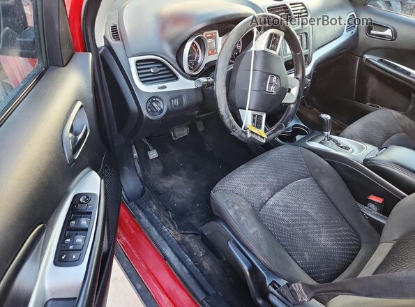 3C4PDCBB5KT866088 2019 DODGE JOURNEY Red Vista del salpicadero