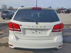 2019 Dodge Journey Se White vin: 3C4PDCBB6KT784385