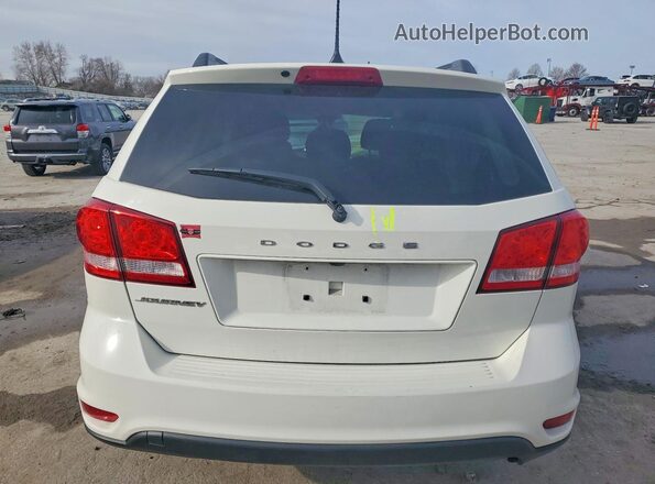3C4PDCBB6KT784385 2019 DODGE JOURNEY White Rear view