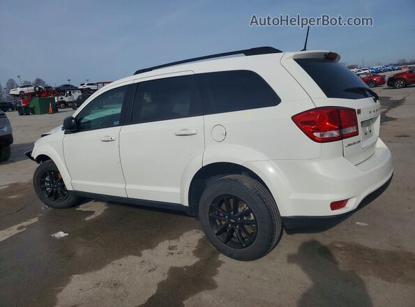 3C4PDCBB6KT784385 2019 DODGE JOURNEY White Rear left