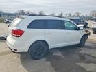 2019 Dodge Journey Se White vin: 3C4PDCBB6KT784385