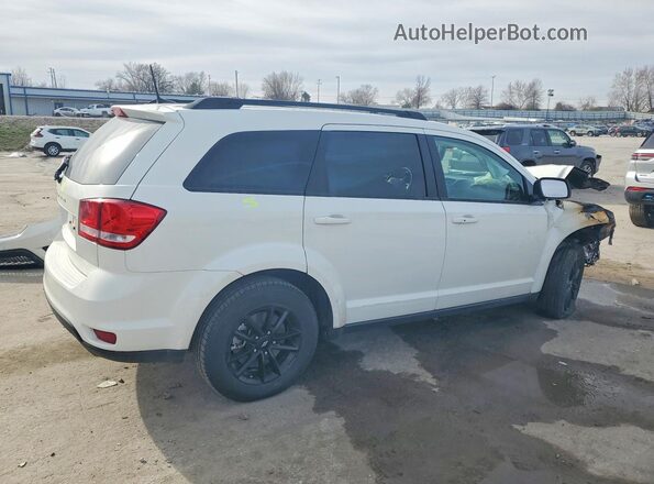 3C4PDCBB6KT784385 2019 DODGE JOURNEY White Rear right