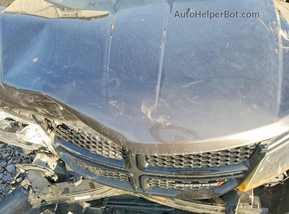 3C4PDCBB6KT875124 2019 DODGE JOURNEY Gray Engine compartment view