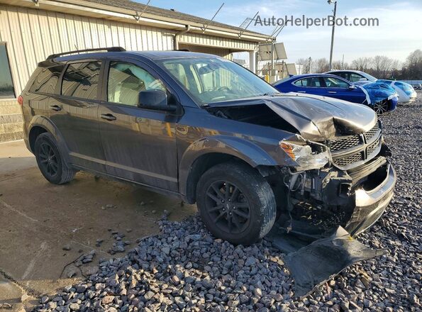3C4PDCBB6KT875124 2019 DODGE JOURNEY Gray Front right