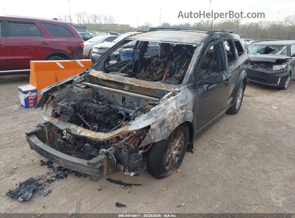 3C4PDCBB7KT681329 2019 DODGE JOURNEY Черный Передняя левая четверть