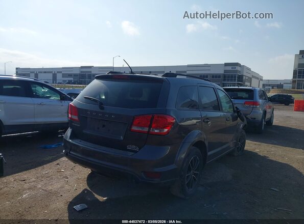 3C4PDCBB7KT751301 2019 DODGE JOURNEY Black Rear right