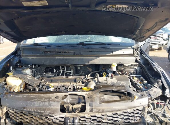 3C4PDCBB7KT751301 2019 DODGE JOURNEY Black Engine compartment view