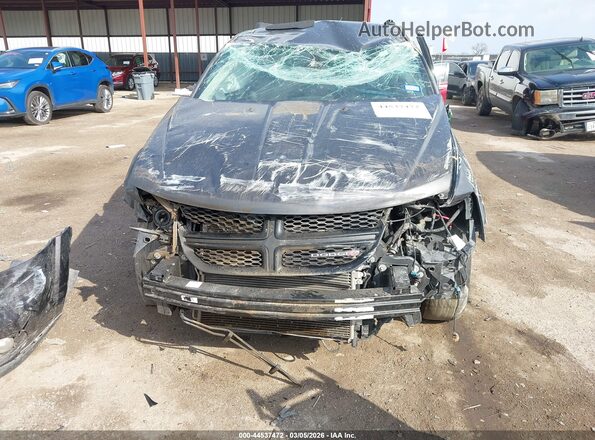3C4PDCBB7KT751301 2019 DODGE JOURNEY Black Front view