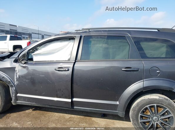 3C4PDCBB7KT751301 2019 DODGE JOURNEY Black Rear interior view